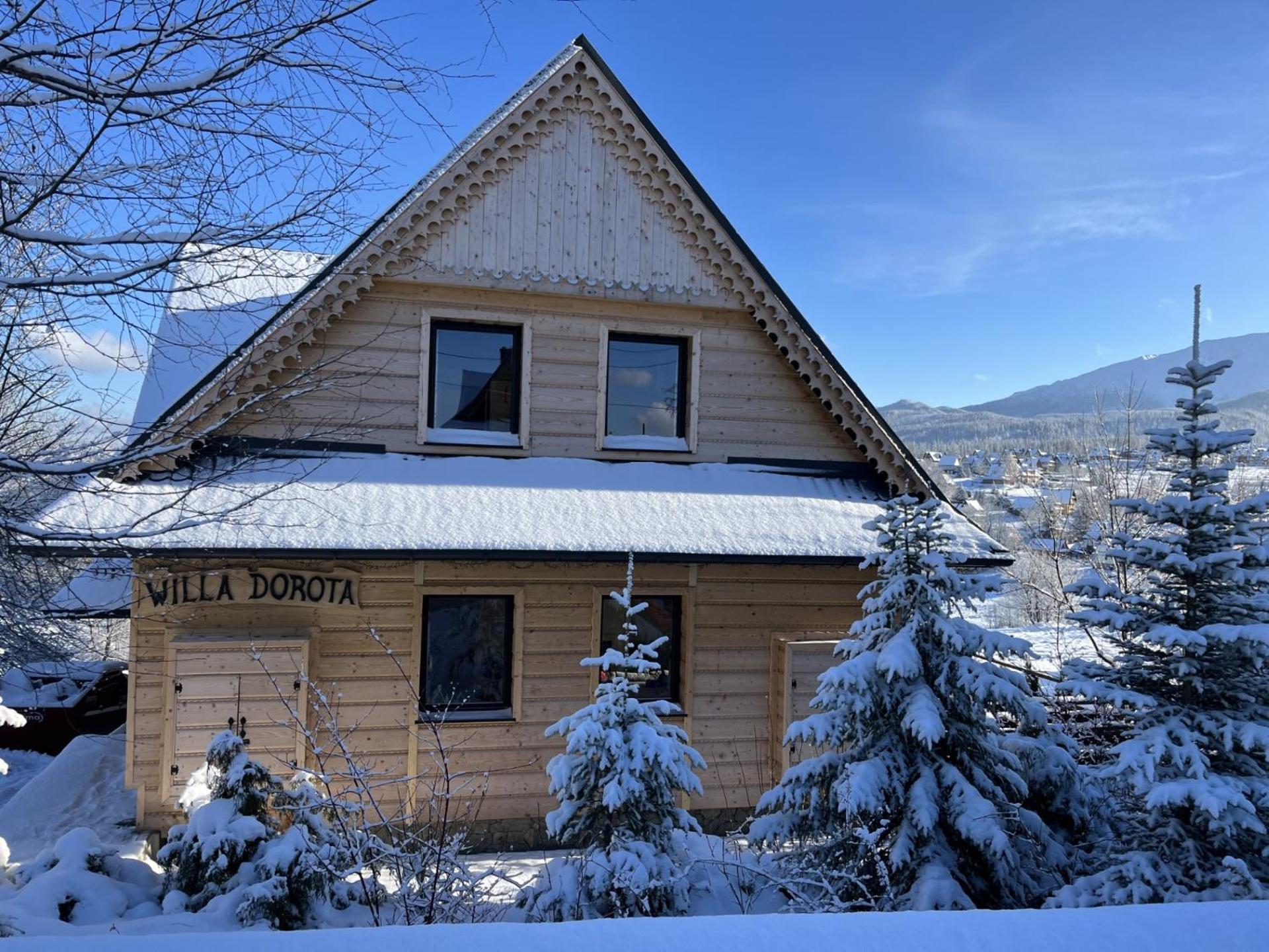 Villa Dorota Zakopane Luaran gambar