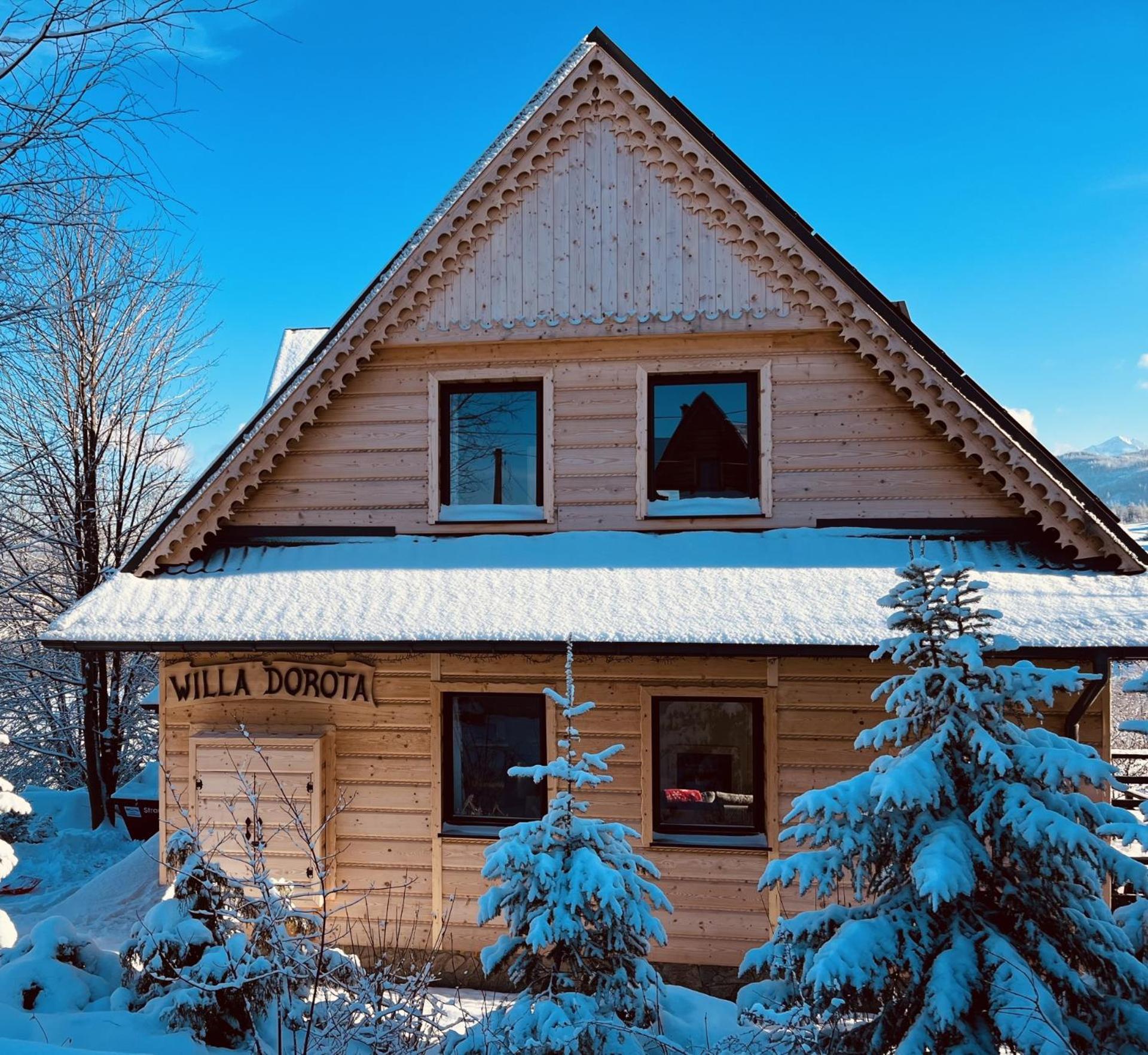 Villa Dorota Zakopane Luaran gambar